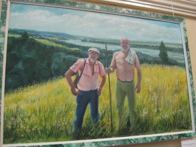 Художники-любители Рязанщины поведали о родном и близком 